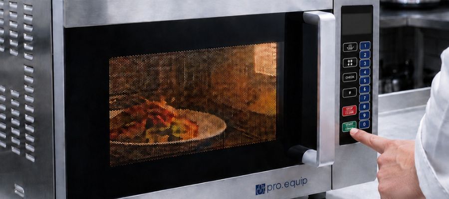 Power Your Kitchen with the Right Commercial Microwave