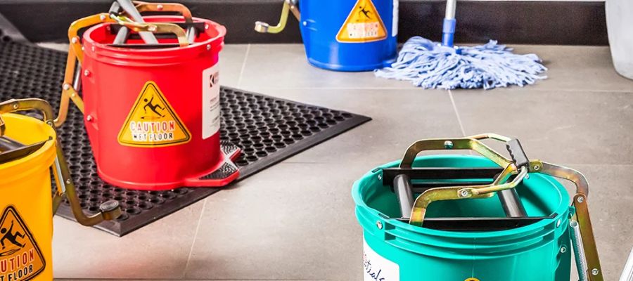 Colour‑Coded Cleaning