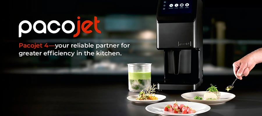 Pacojet 4: new and improve kitchen partner