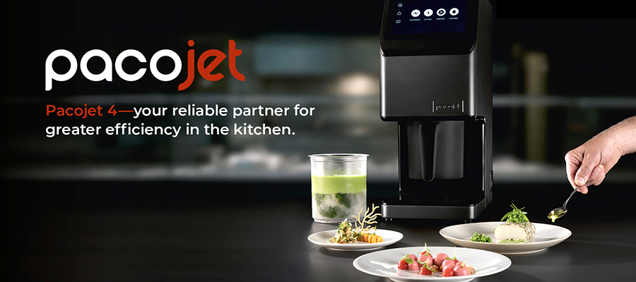 Pacojet 4: new and improve kitchen partner