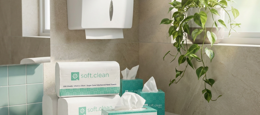 Soft Clean Hygiene Solution Designed for Value and Comfort