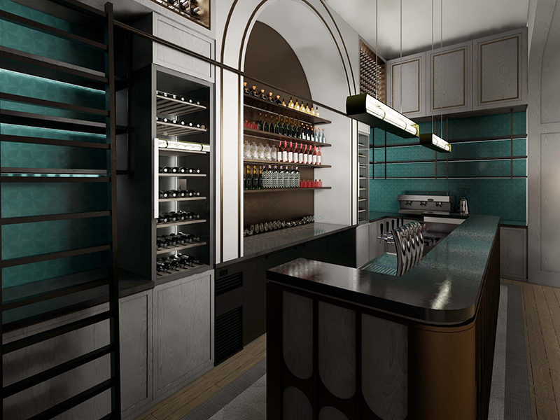 3D Visual Design Bar