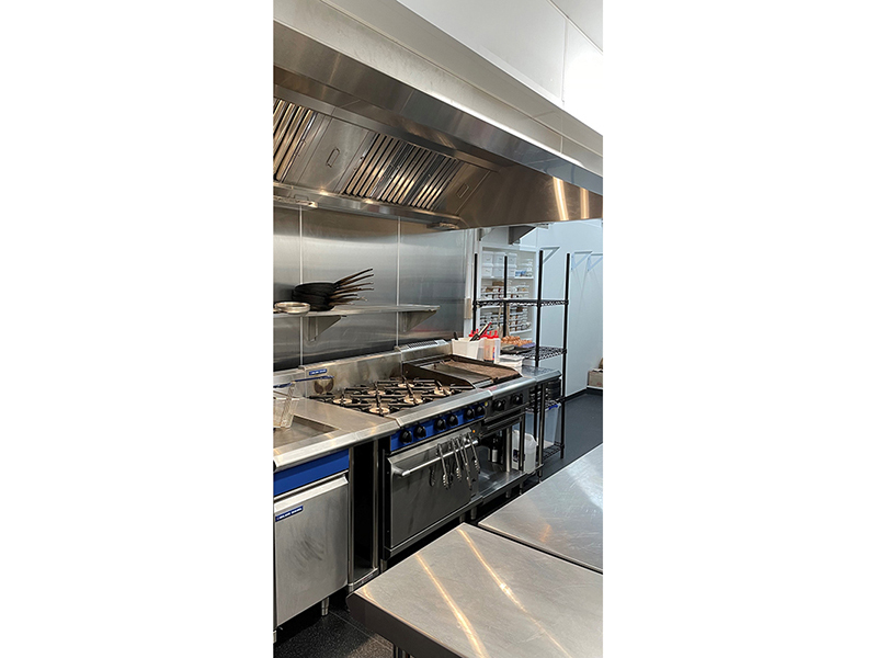 Nectar Bar Cooking Range