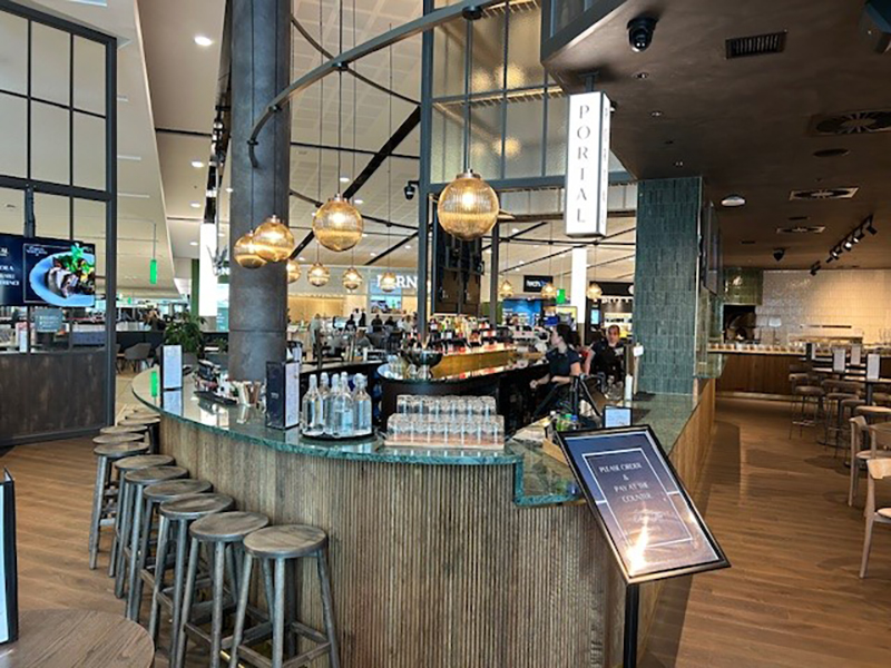 Bar Floor