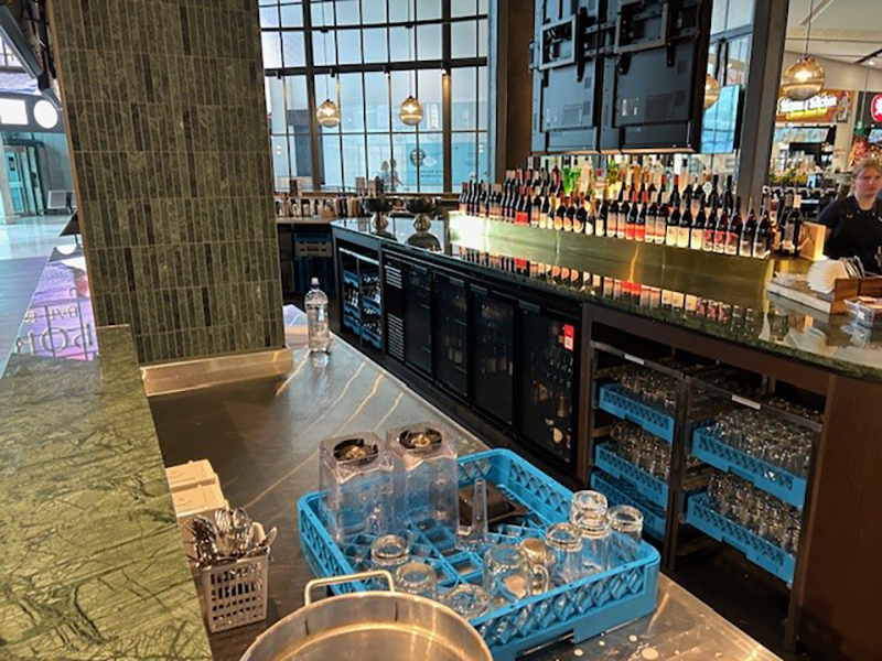 Bar Floor