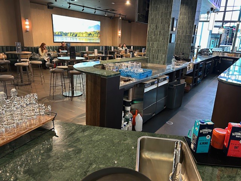 Bar Serving Area