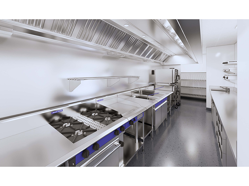 Cooking Area Drawing