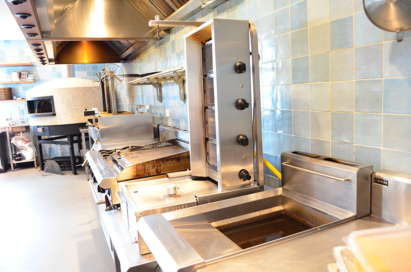 Doner Kebab 4 Burner