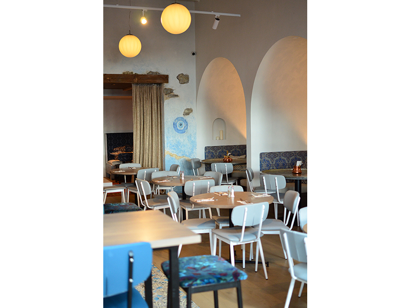 Bodrum Interior View