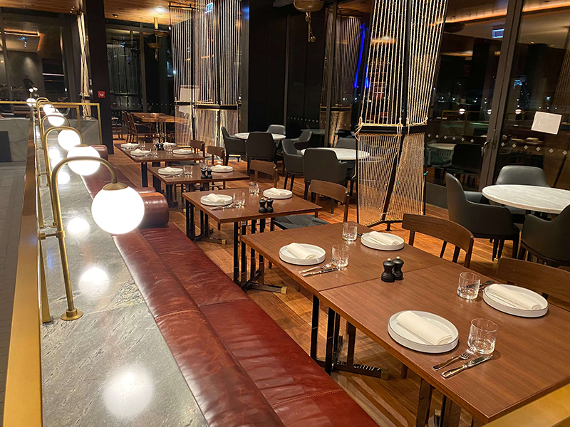 Park Hyatt Seating