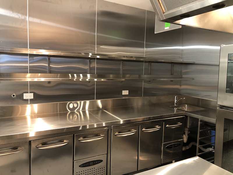 Stainless Steel Finish