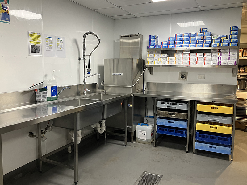 Dishwashing and consumables