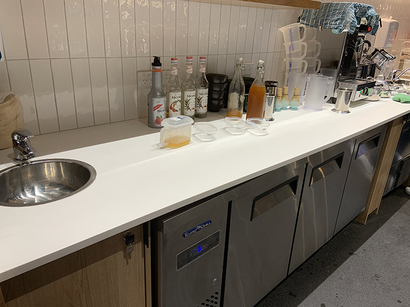 Tsujiri Back Counter