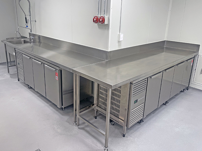 Ikea Countertop and Undercounter Freezer | Southern Hospitality