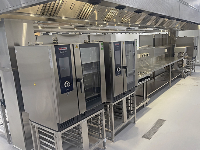 Ikea 5- Combi Oven and Extraction Hood | Southern Hospitality