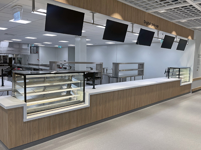 Ikea -Serving and Display Counter | Southern Hospitality