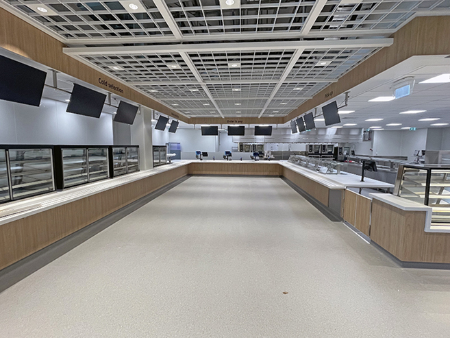 Ikea Serving Area and Display Units | Southern Hospitality