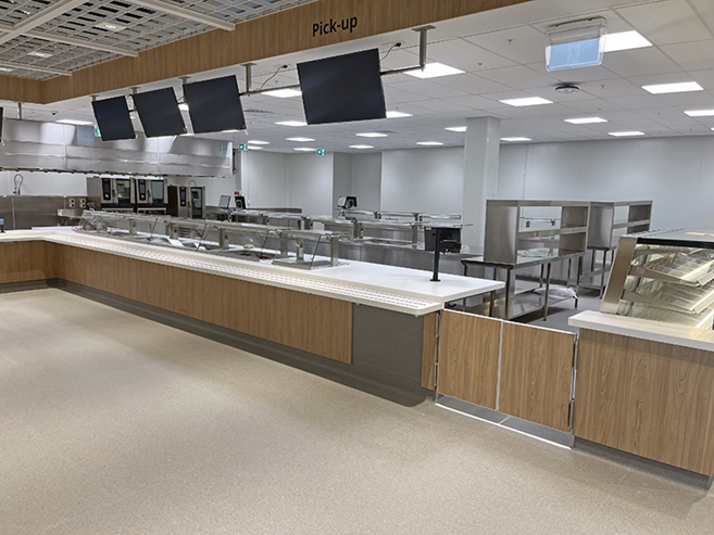 Ikea -Pickup and Hot & Cold Display Counter | Southern Hospitality