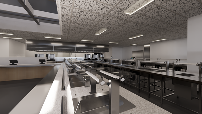 IKEA Restaurant Render | Southern Hospitality