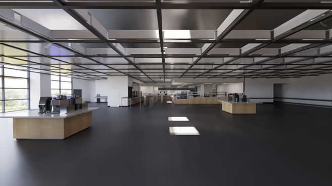 IKEA Restaurant Render | Southern Hospitality