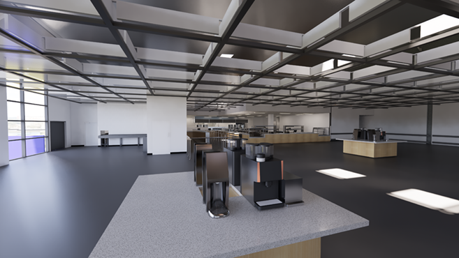 IKEA Kitchen Render | Southern Hospitality 