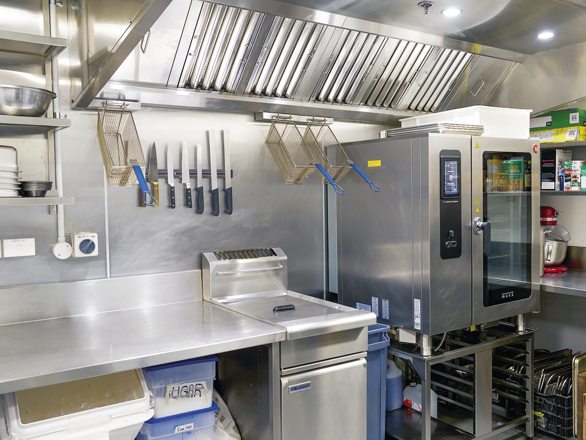 Kitchen Waldorf Cookline