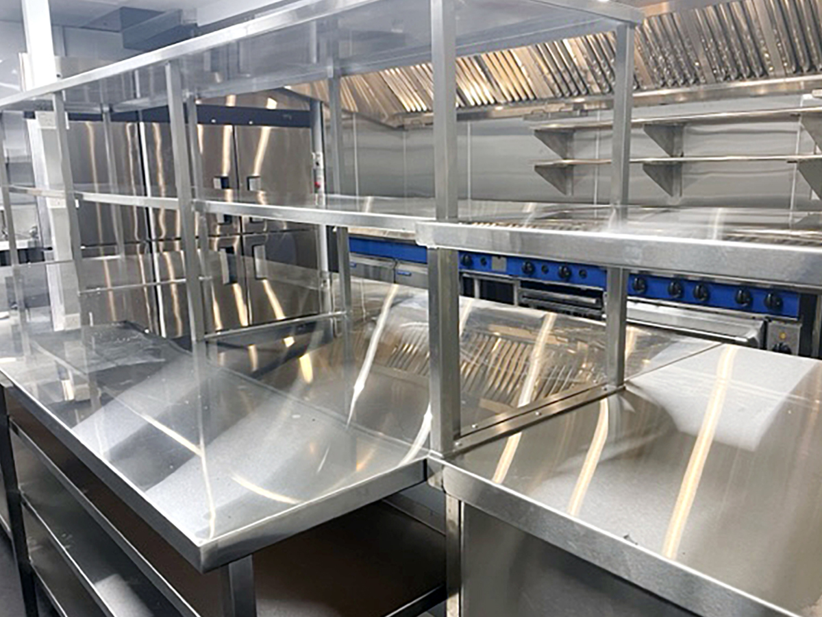 Benchtop Stainless