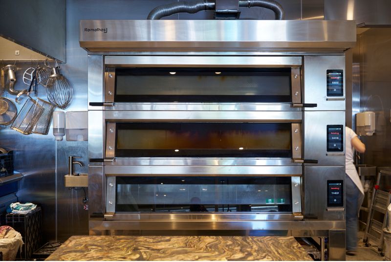 Mother Bakery Deck Oven