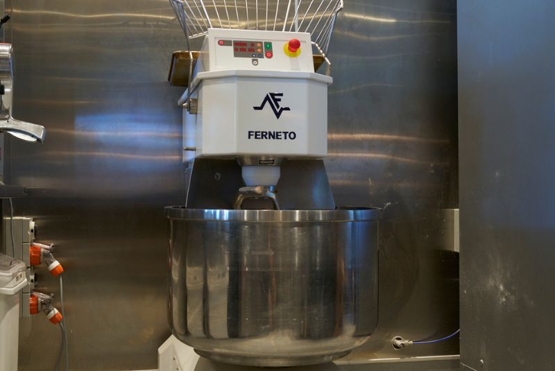 Mother Bakery Spiral Mixer