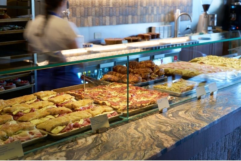 Mother Bakery display
