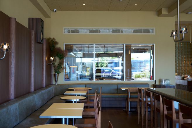 Mother Bakery interior