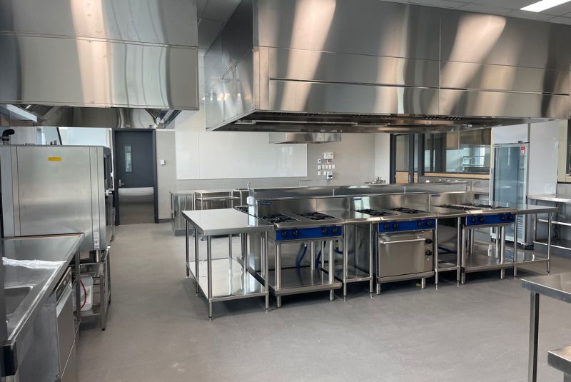 Northcote College Kitchen