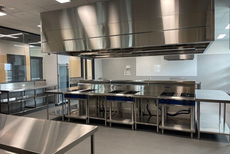 Northcote College Kitchen 3 
