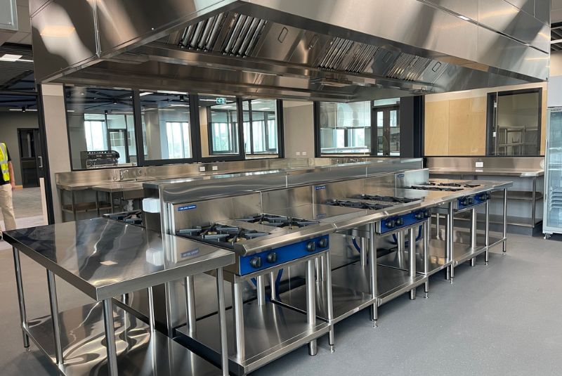 Northcote College Kitchen 4 