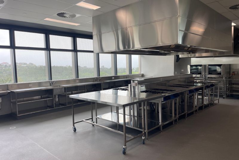 Northcote College Kitchen 6 