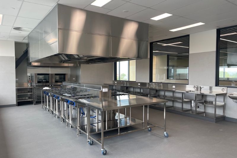 Northcote College Kitchen 7 