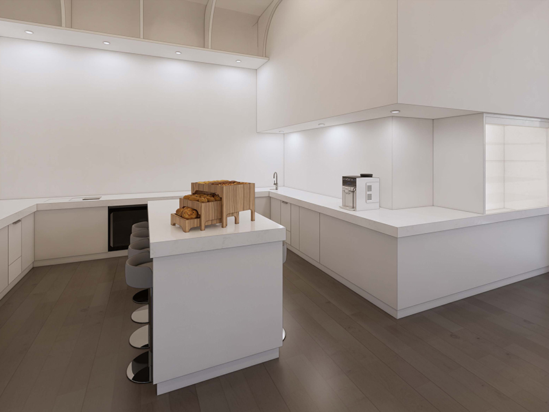 3D Visual Design - Serving