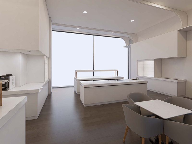 3D Visual Design - Serving