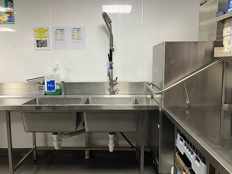 Washing Station