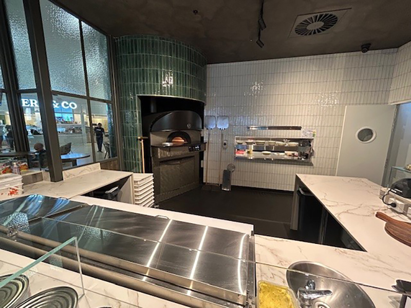 Pizza Oven