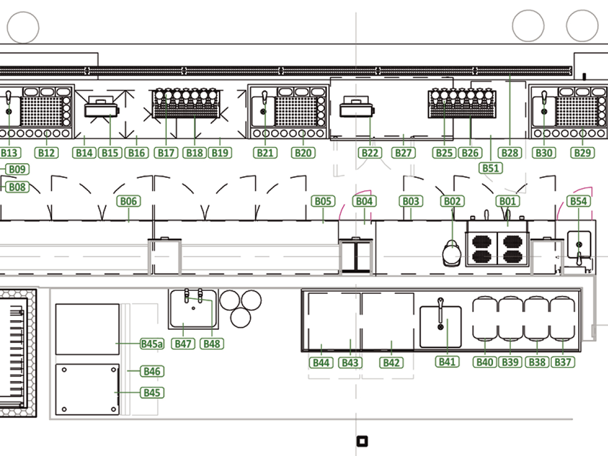 Kitchen Drawing 