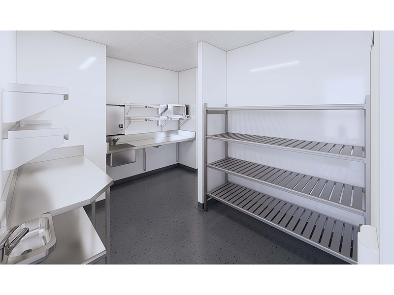 Shelving and Storage Drawing