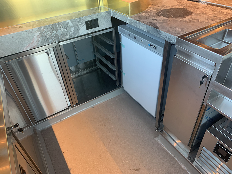Level 38 Undercounter Fridges
