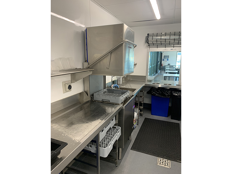 Countdown Dishwashing Area