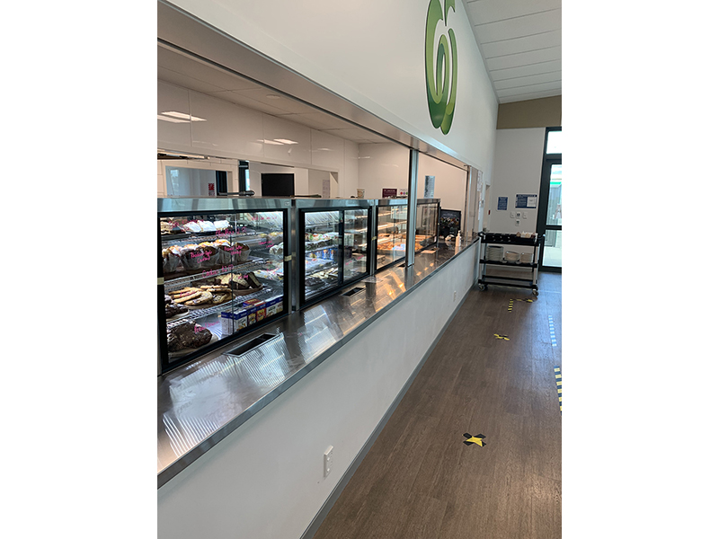 Countdown Front Servery