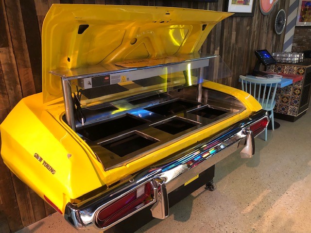 El Camino Unique Hot Servery Car Boot