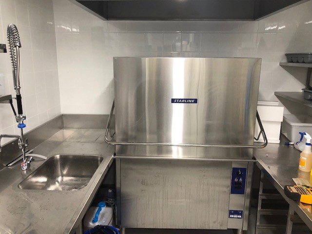 El Camino Pot Washer Conversion