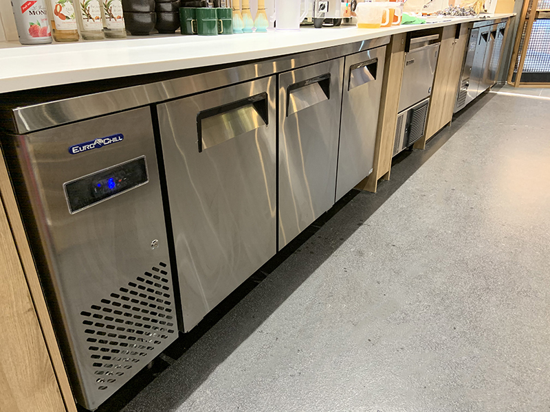 Eurochill Undercounter Prep Fridge