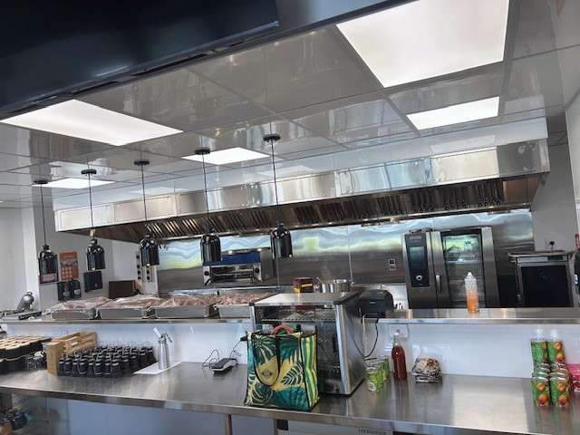 Front of house