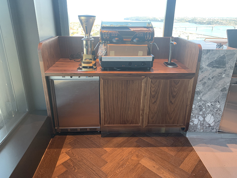 Level 38 Coffee Area